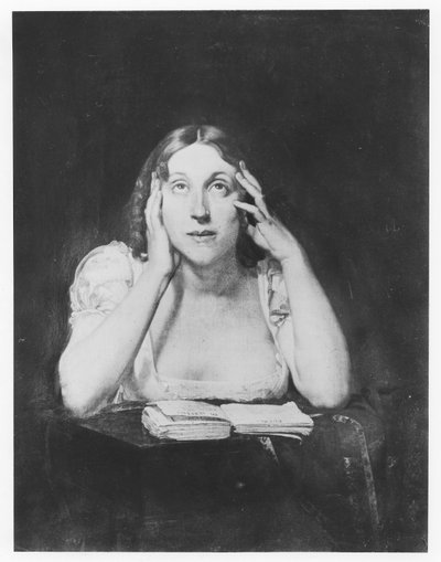 Marceline Desbordes-Valmore door Constant Joseph Desbordes